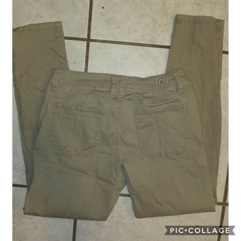 LEI chino skinny jeans